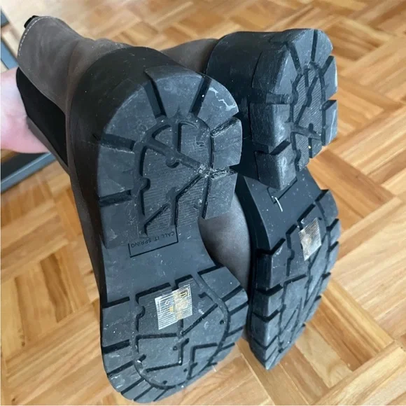 Call It Spring Gray Ankle Boots - Picture 4 of 4